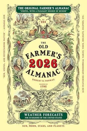 Farmers Almanac Ends 208 Year Run With 2026 Edition As Its Last